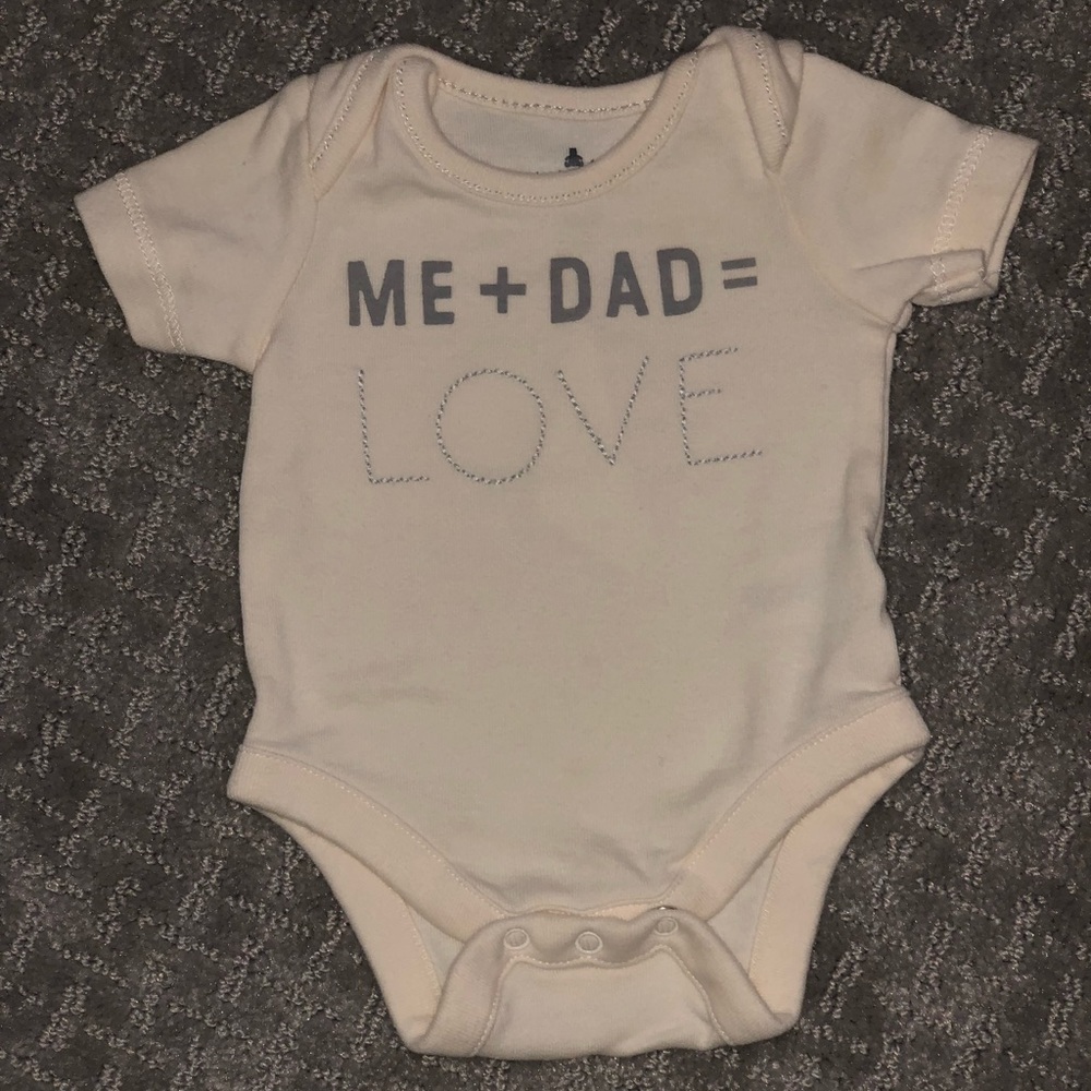 Baby GAP onesie